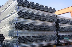 Fast delivery Api 5l X65 Psl2 Steel Pipe - Galvanized Steel Pipe for Greenhouse – Youfa