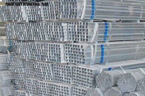 Pre Galvanized Square Steel Pipe