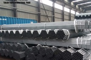 High reputation 100mm Diameter Galvanized Steel Pipe - Pre Galvanized Steel Pipe – Youfa