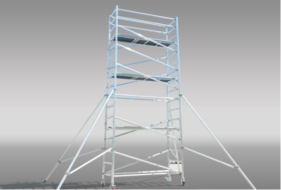 750 single wide aluminum tower