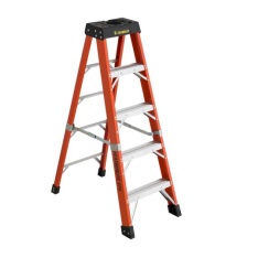 A Type Fiberglass Ladder