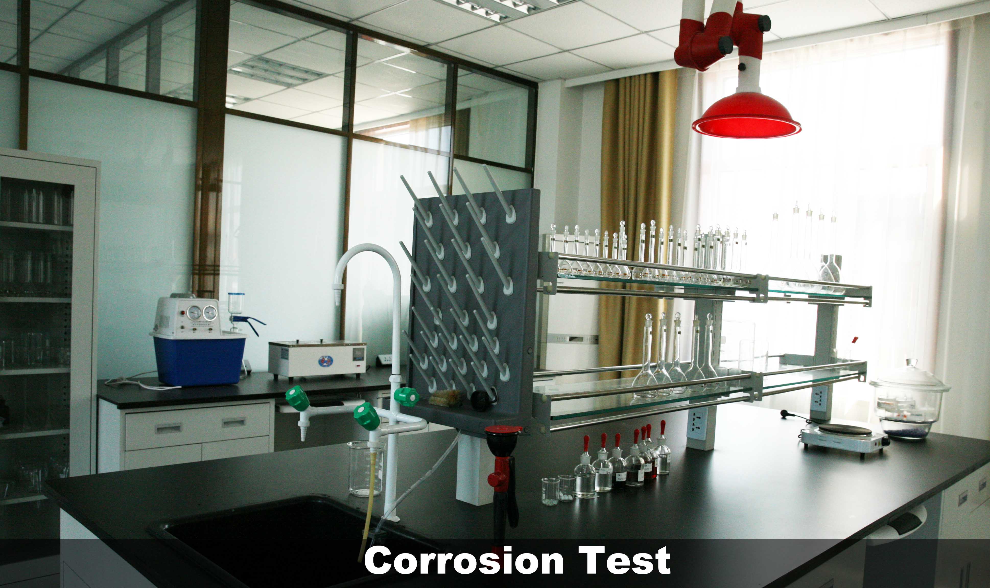 Corrosion testing