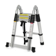 Double Side Telescopic Ladder