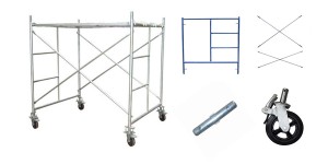 Frame Scaffolding System