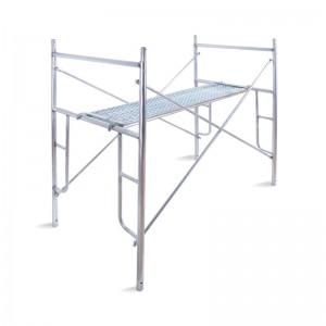 Frame scaffolding system