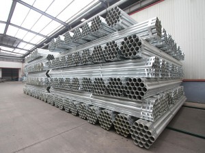 Best quality A106 B Seamless Steel Pipe - Factory supplied Hot Selling Hot Dipped Galvanized Steel Pipe Tube / Gi Pipe For Greenhouse – Youfa