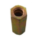 Hexagonal long nut