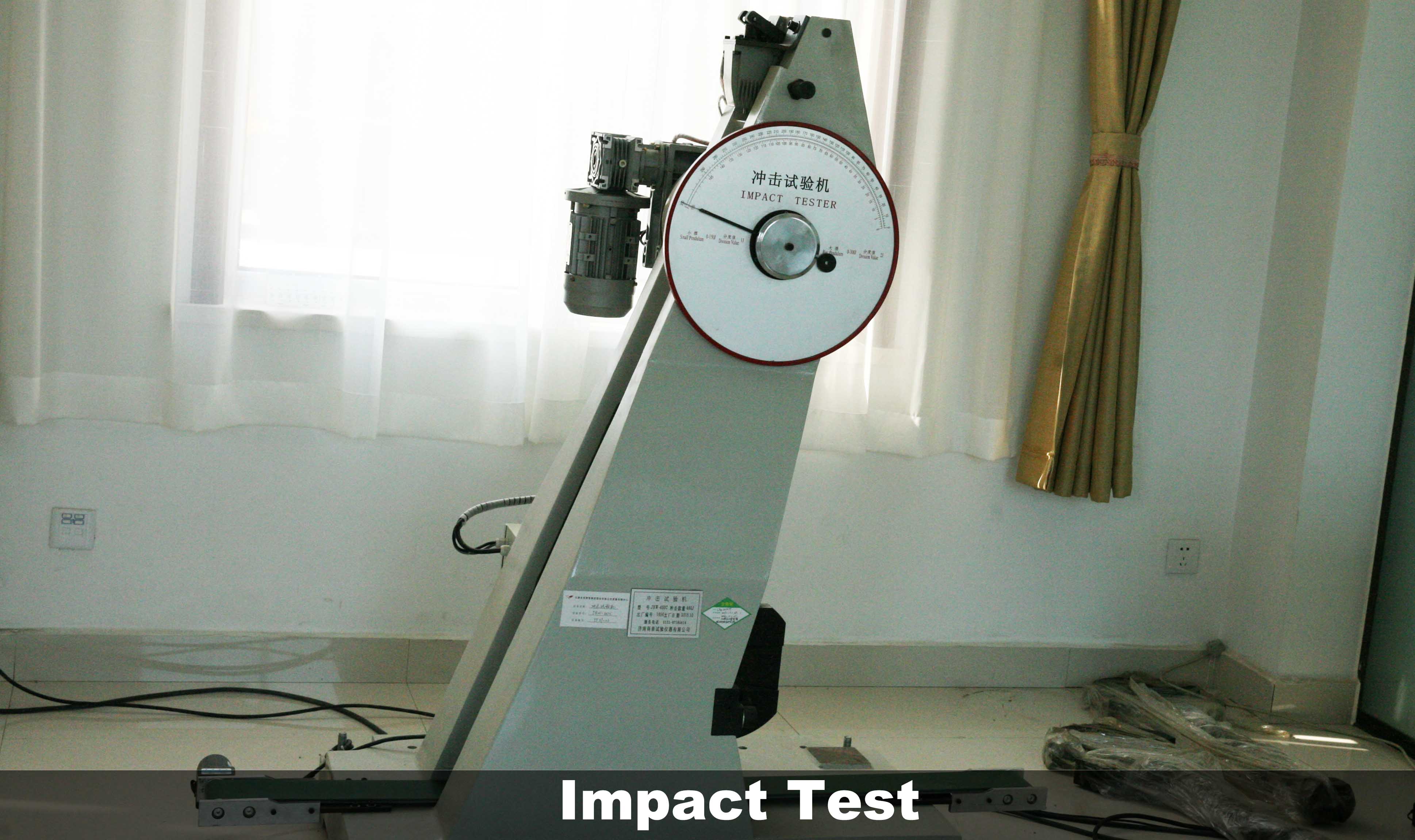 Impact test