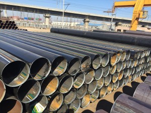 Manufactur standard St37 Welded Steel Pipe - L245 Steel LSAW Welded Pipe Beveled ends Painted Black – Youfa