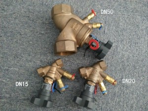 DN15 – DN500 Static Balancing Valve