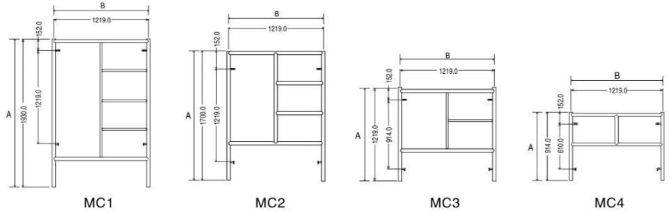 Mason frame