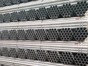 Mild Steel Round Hollow Section Sch40 Gi Pipe