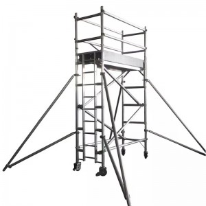 Aluminum Multipurpose Rising Mobile Scaffold Tower for sale