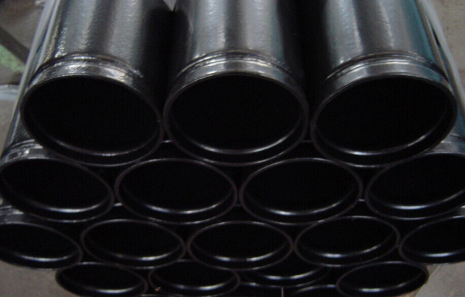 Painted Grooved steel pipe