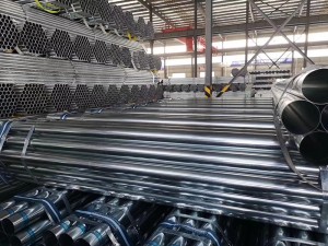 New Fashion Design for Steel Tube For Warehouse - Pre Gi Steel Pipe Round Hollow Section – Youfa