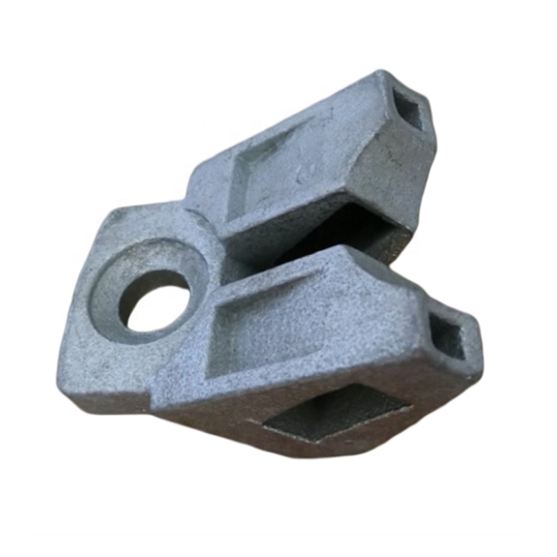 Ringlock brace end