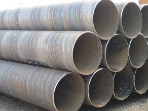 API 5L Grade B Spiral Welded Steel Pipe