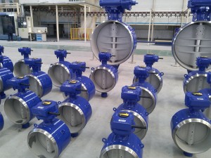 Triple Offset Butterfly Valve