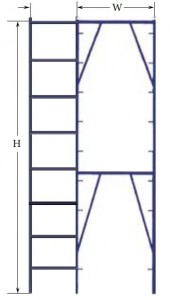 Walk thru - Apartment frame