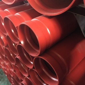 Astm A795 Sch10 Sch40 Fire Sprinkler Carbon Steel Pipe