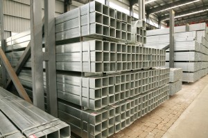 Manufactur standard Factory Supply Direct - Galvanized Square Steel Pipe – Youfa