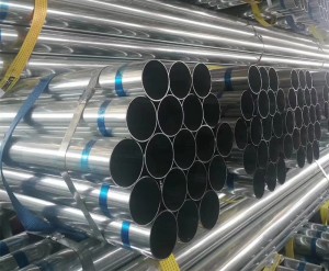 Diameter 50mm Pre Galvanized Steel Pipe