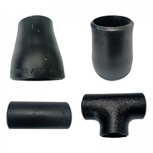 Butt welded carbon steel pipe fittings