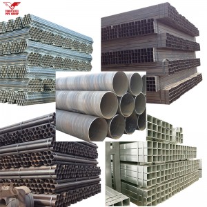 Best quality China API 5L LSAW Welded Carbon Steel Pipe