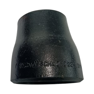 Butt welded carbon steel pipe fittings