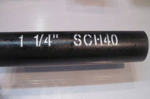 Quality Inspection for Rhs/shs Hollow Section - ASTM A53 Black Painted Welded Steel Pipe – Youfa