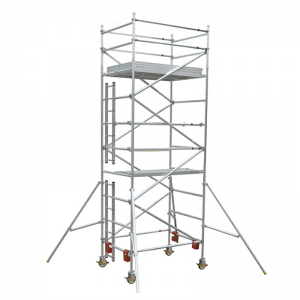 aluminum tower