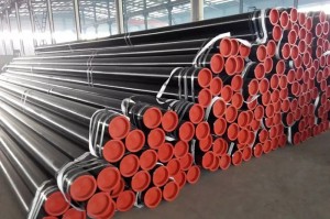 China Gold Supplier for Black Erw Square Carbon Pipe - Astm A106 Seamless Steel Pipe – Youfa