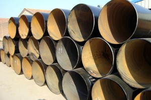 3PE Spiral Welded Steel Pipe