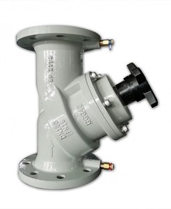 flanged Static Balancing Valve