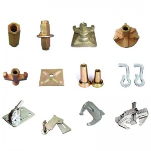 Formwork accessories