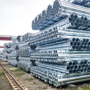 Mild Steel Gi Pipe Size Standard Length in Feet