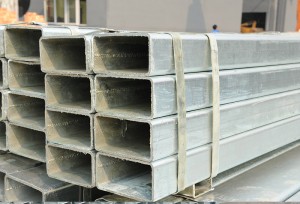 Galvanized Rectangular Hollow Steel Tube RHS Pipe