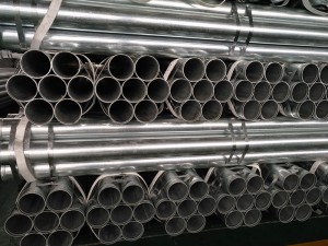 Galvanized Steel Pipe Grooved Ends