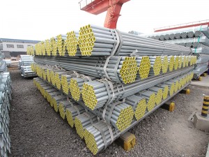 China Gold Supplier for Steel Well Casing Pipe - EN10255 Zinc Coated Galvanized Steel Pipe – Youfa