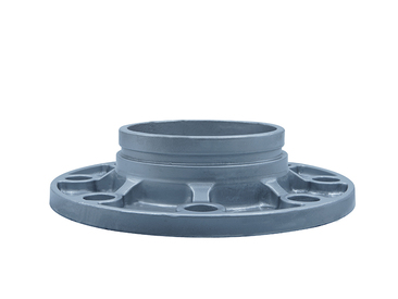 grooved flange