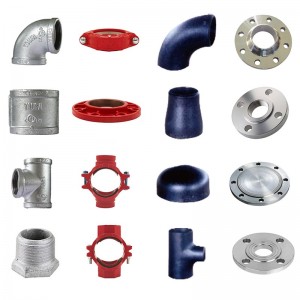 Iron and Steel Pipe Fittings