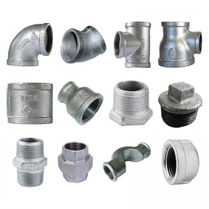 Malleable Iron Pipe Fittings