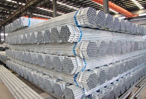 Galvanized Round Steel Pipe Threaded Conduit Pipe