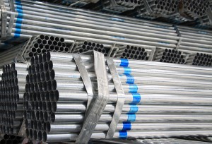 Personlized Products Square And Rectangular Steel Pipes (astm A500) - Pre Galvanized CHS Round Steel Pipe BS1387 with Blue Band – Youfa