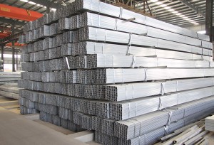 Zinc Coated Galvanized Steel Square and Rectangular Tube