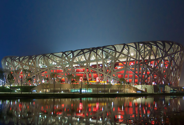 Beijing-zhangjiakou WinterOlympic Games Stadium 