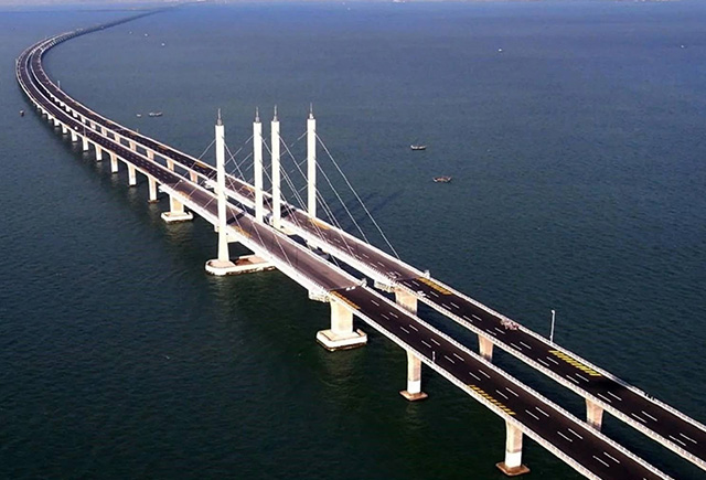 Jiaozhou Bay Cross-sea Bridge