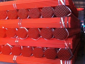 UL Certificate Fire Sprinkler Steel Pipe