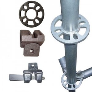 Ringlock scaffolding accessories