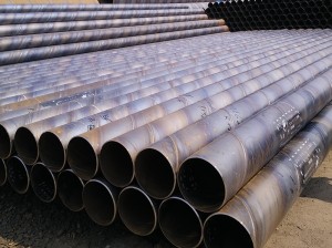 Small Size 219mm Sawl Spiral Welded Steel Pipe